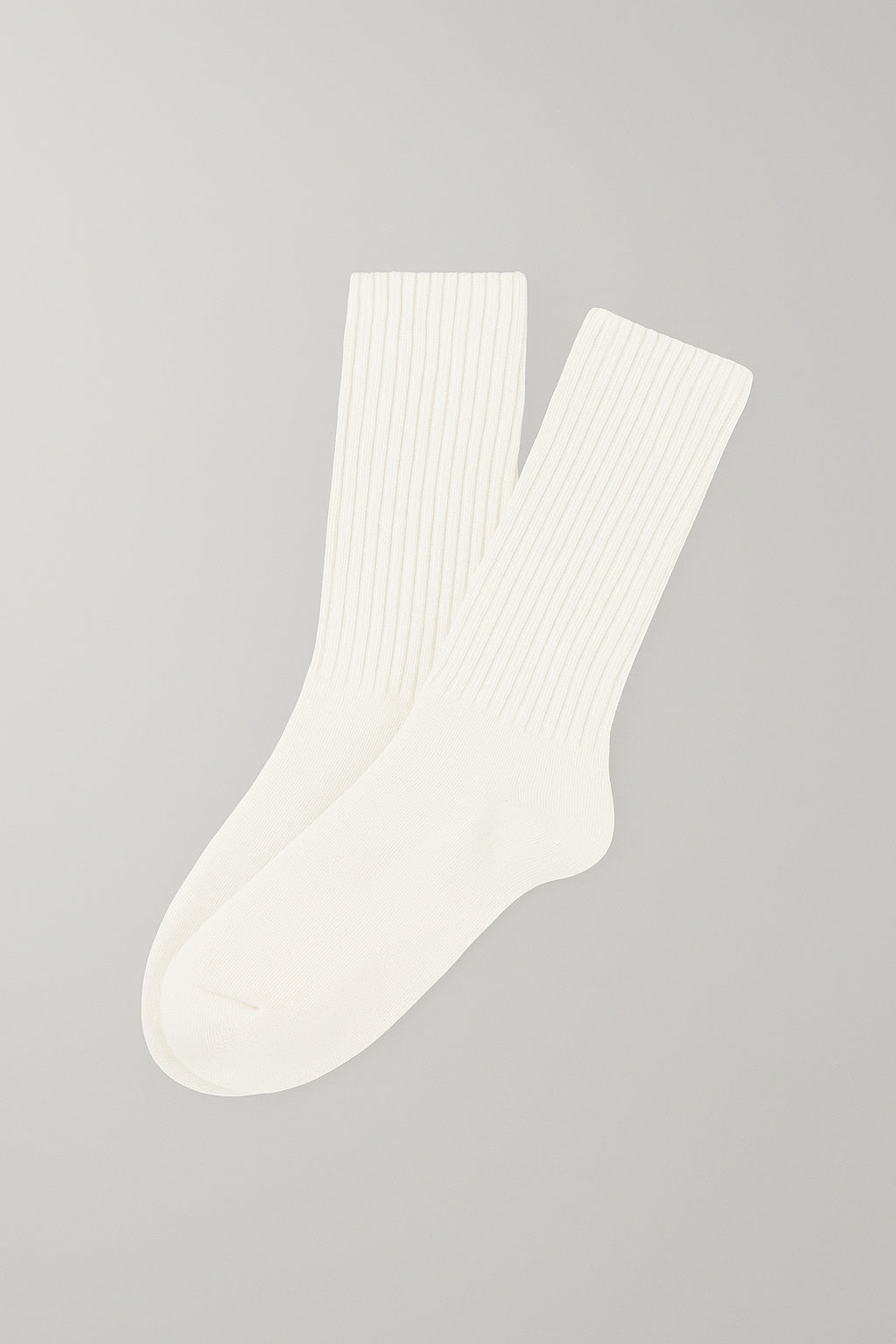 Scrunchie Socks White