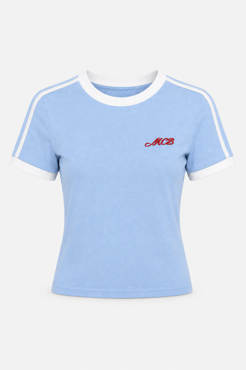 Retro Tee Baby Blue