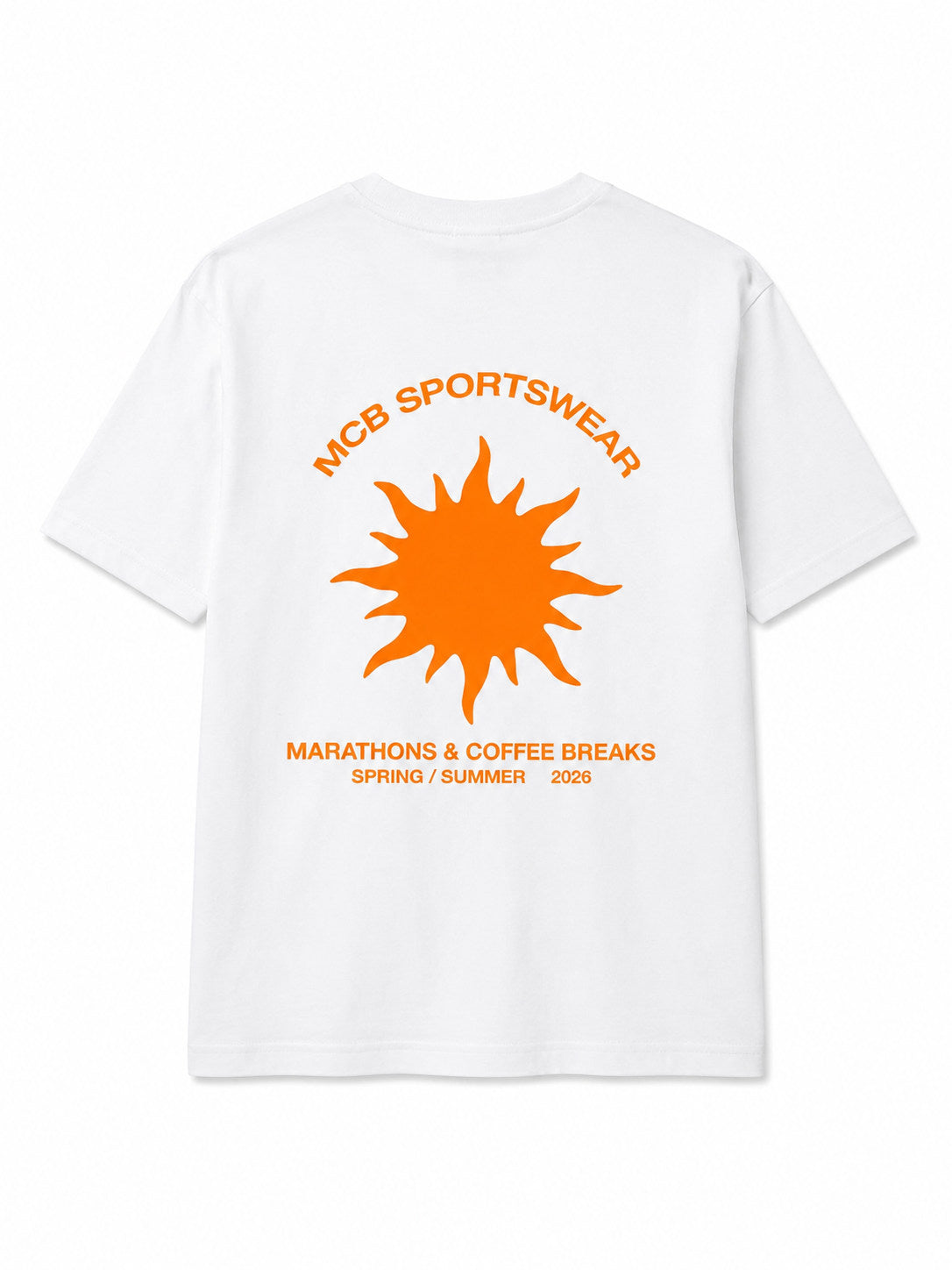 Sun Cotton T-Shirt White
