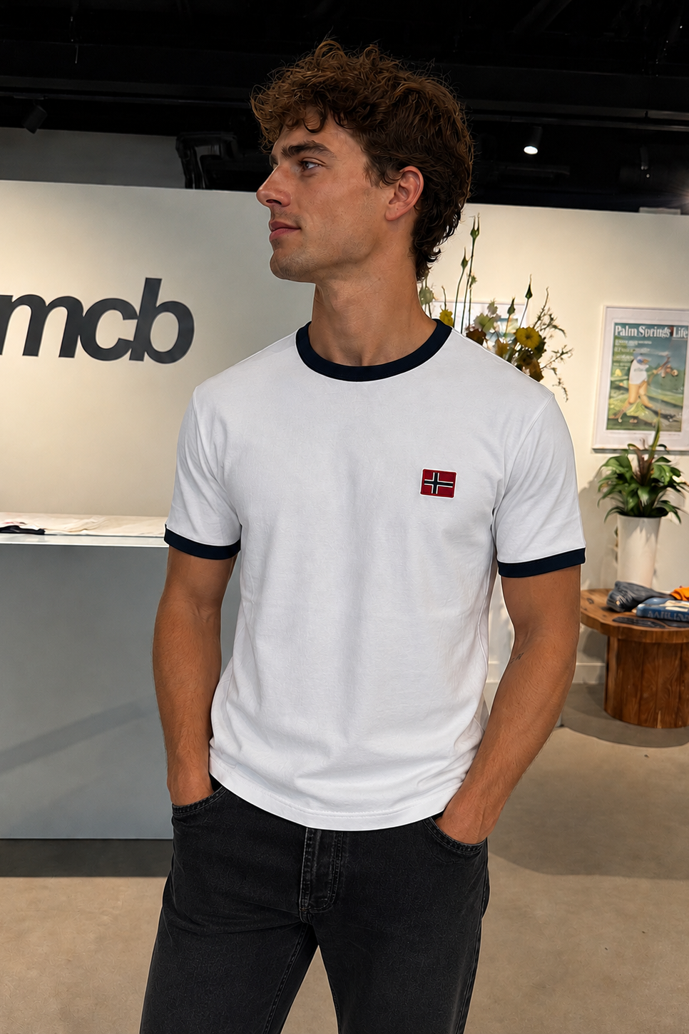 Ringer T-Shirt Norway