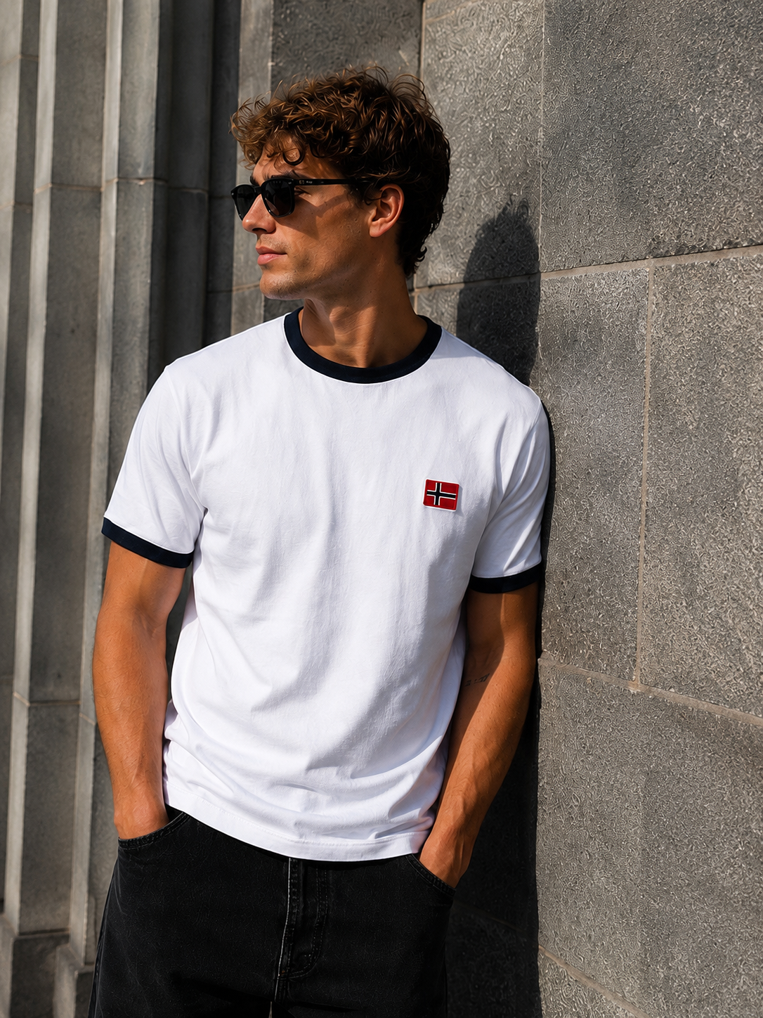 Ringer T-Shirt Norway