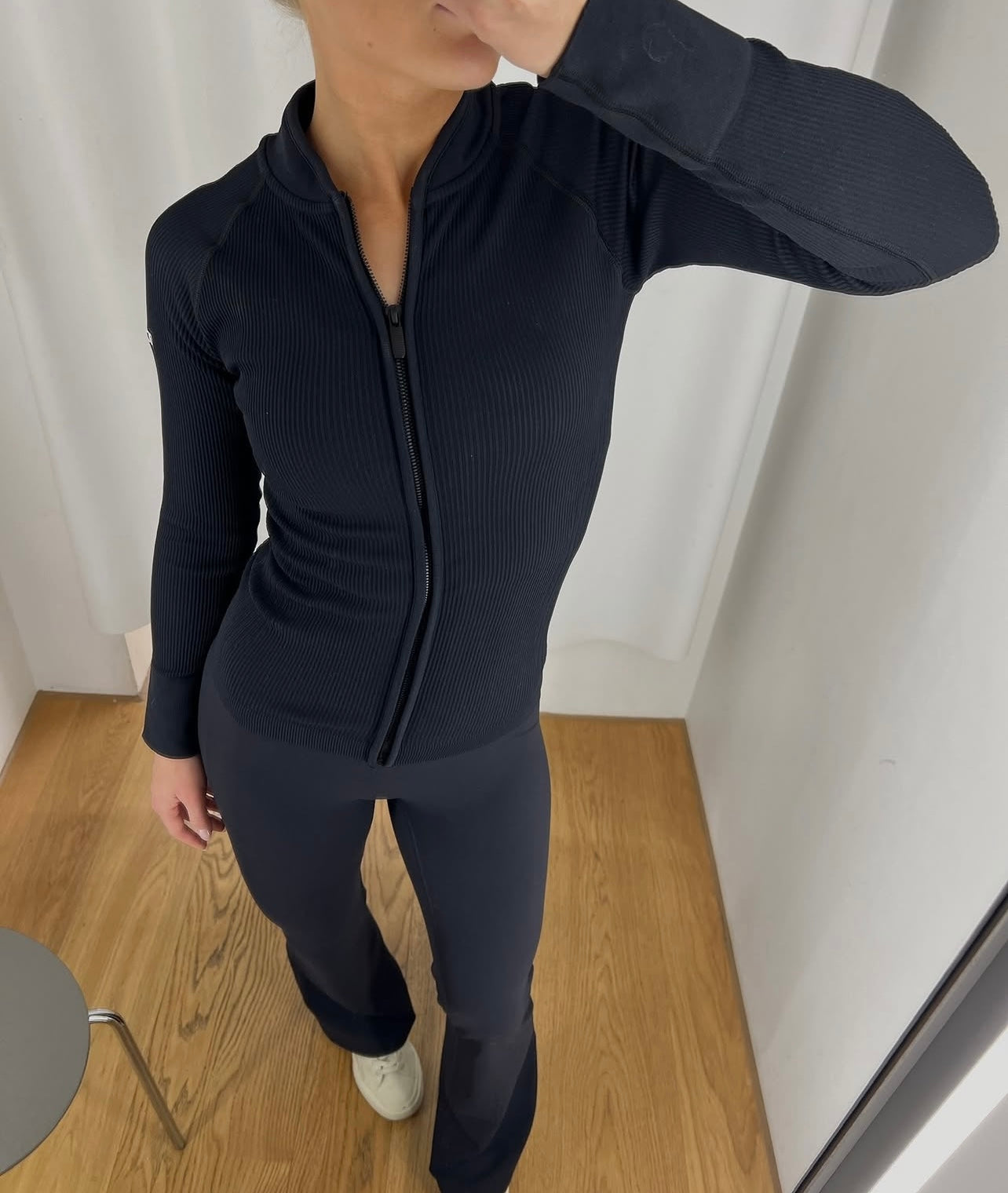 Ribbed Jacket