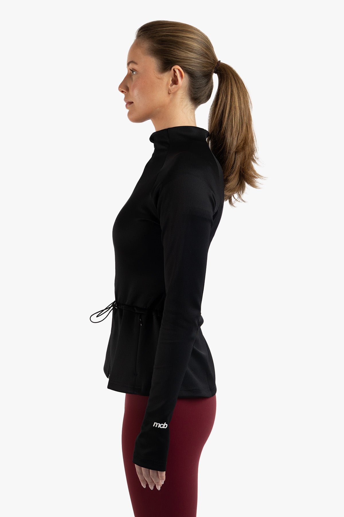 Peplum Running Jacket