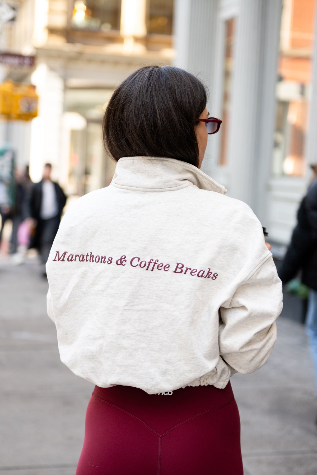 Signature Cropped Half-Zip