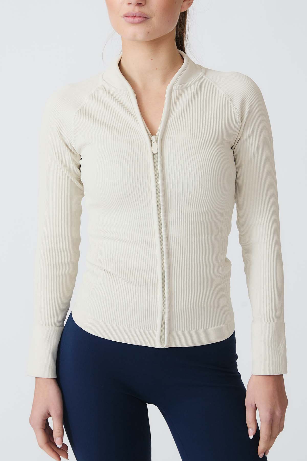 Ribbed Jacket