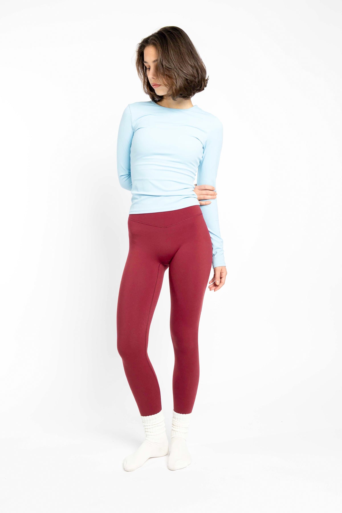 Longsleeve Light Blue