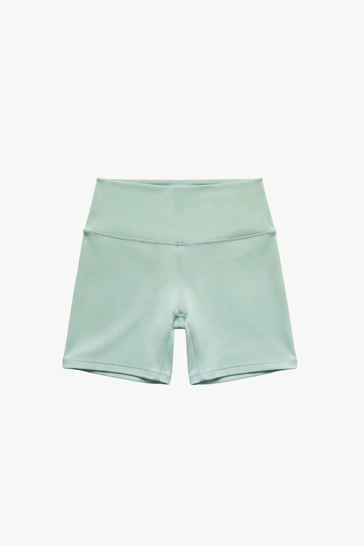 Light Mid-Waist Base Shorts Mint