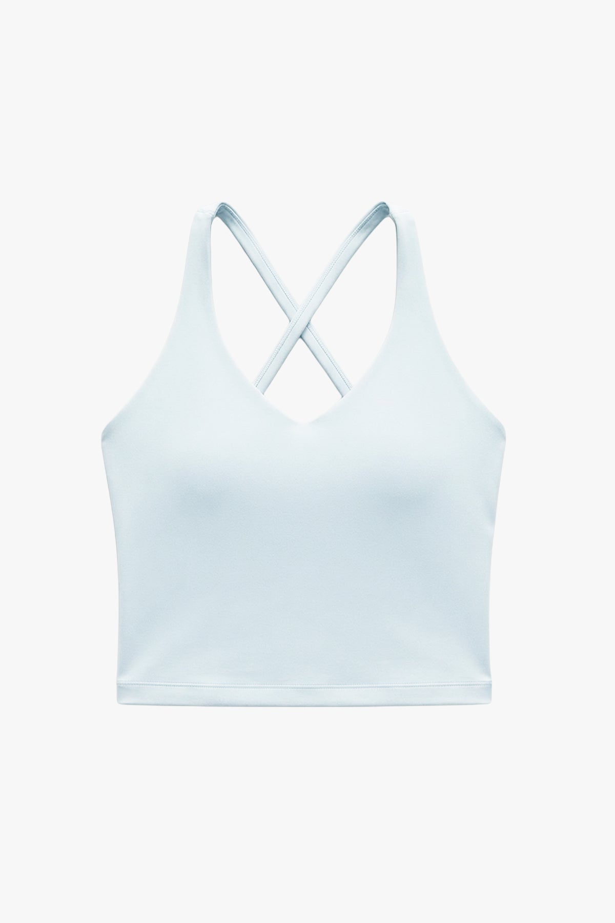 Strap Singlet Blue
