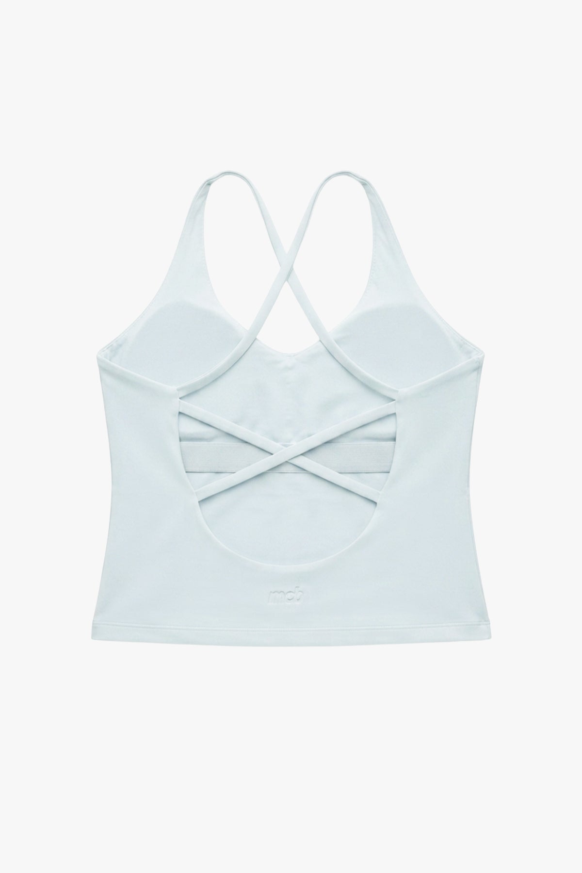 Strap Singlet Blue