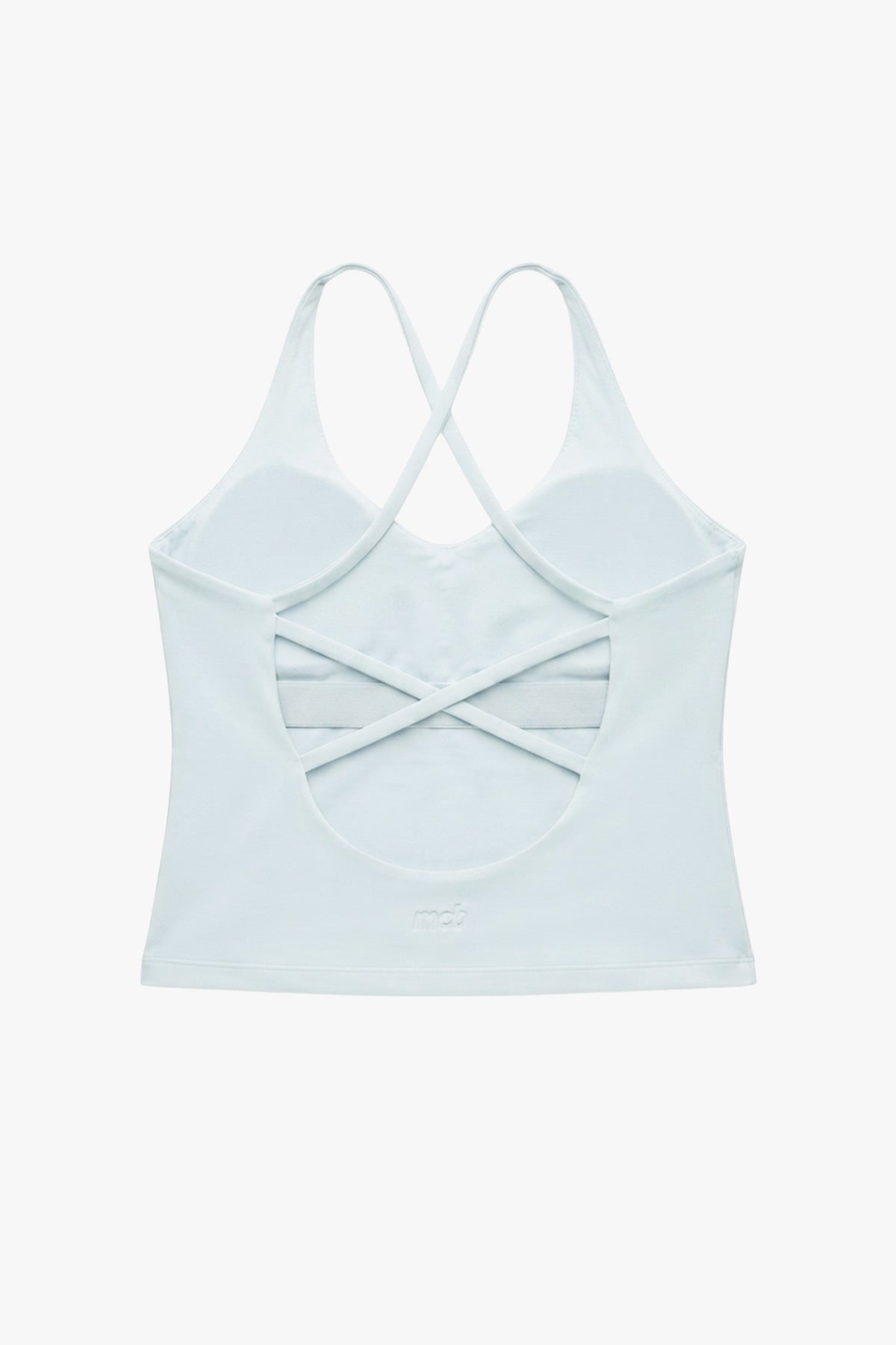 Strap Singlet Blue