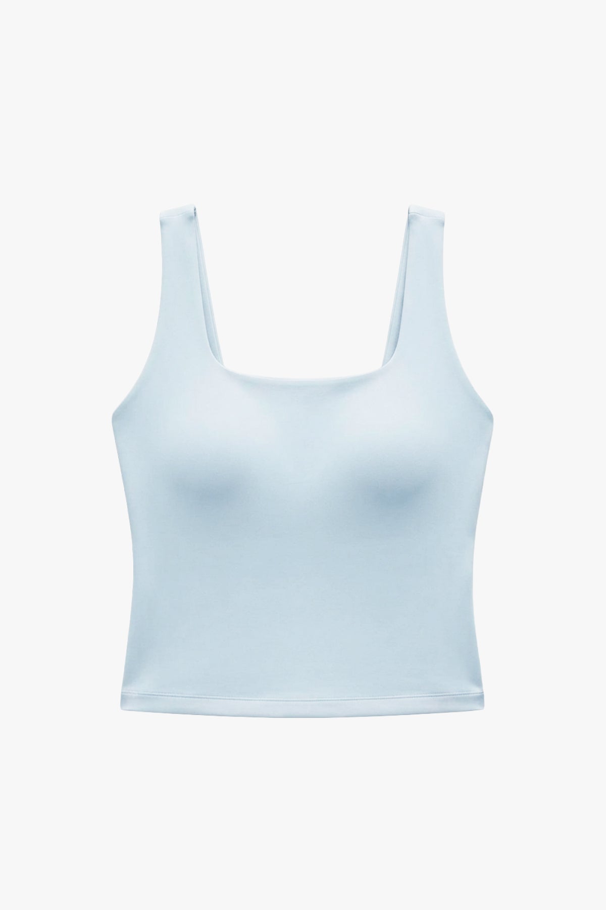 Padded Singlet Light Blue
