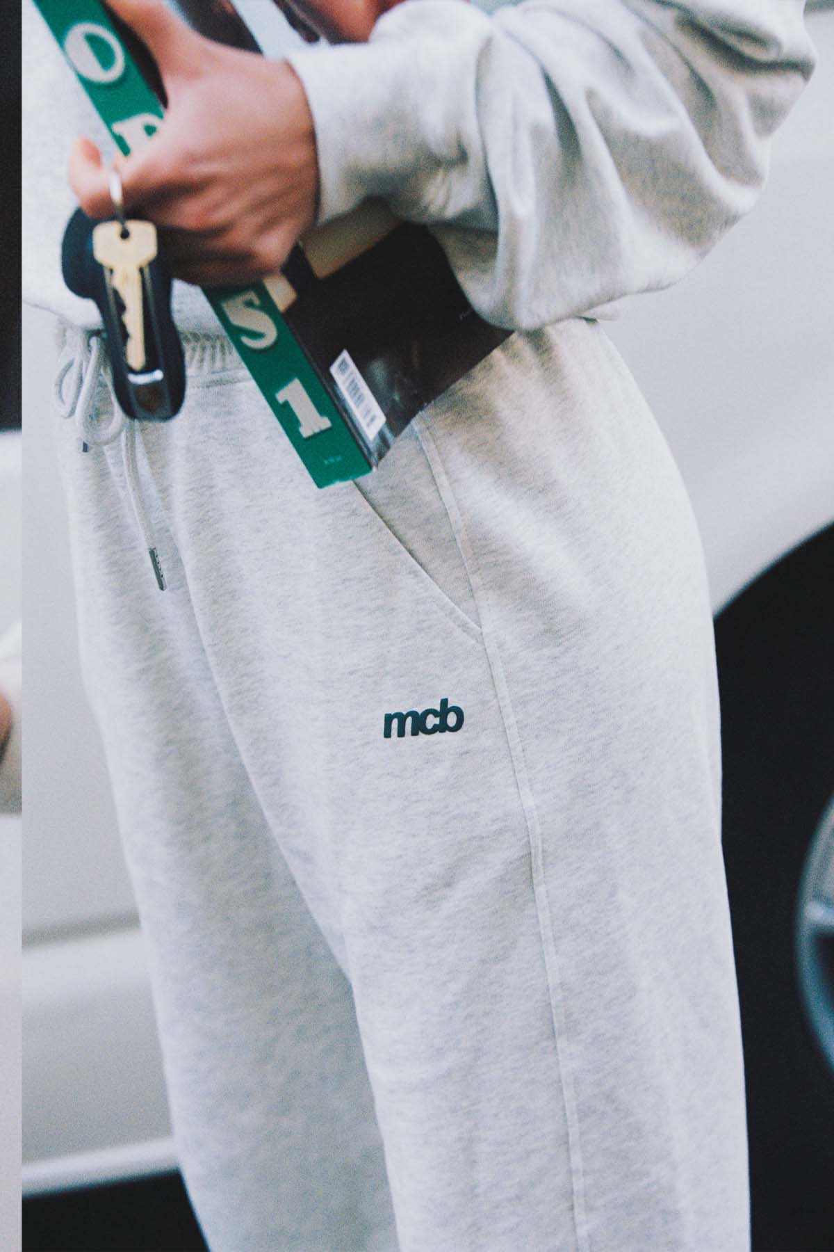 MCB Signature Sweatpant Grey