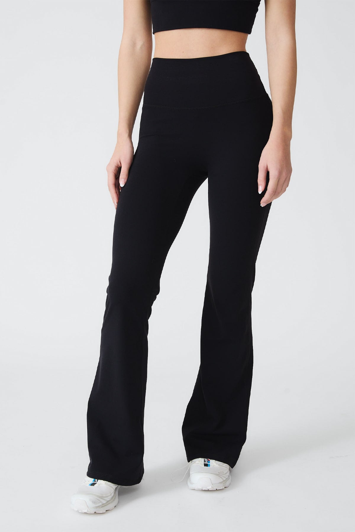 Flare Tights Black