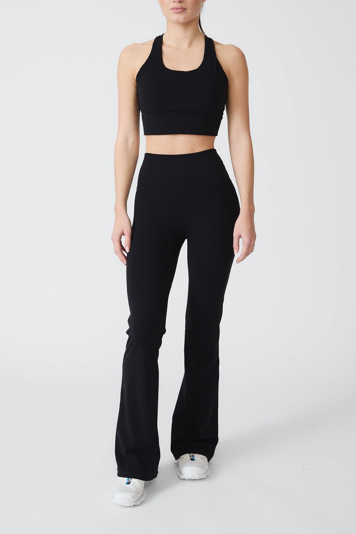 Flare Tights Black