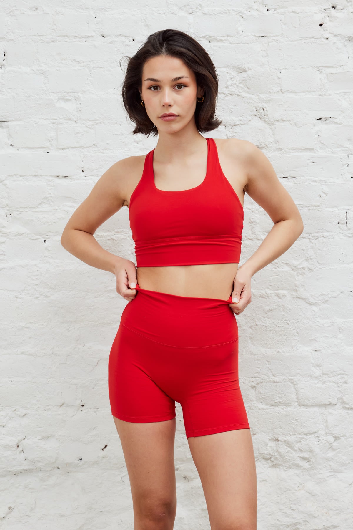 Base Shorts Red