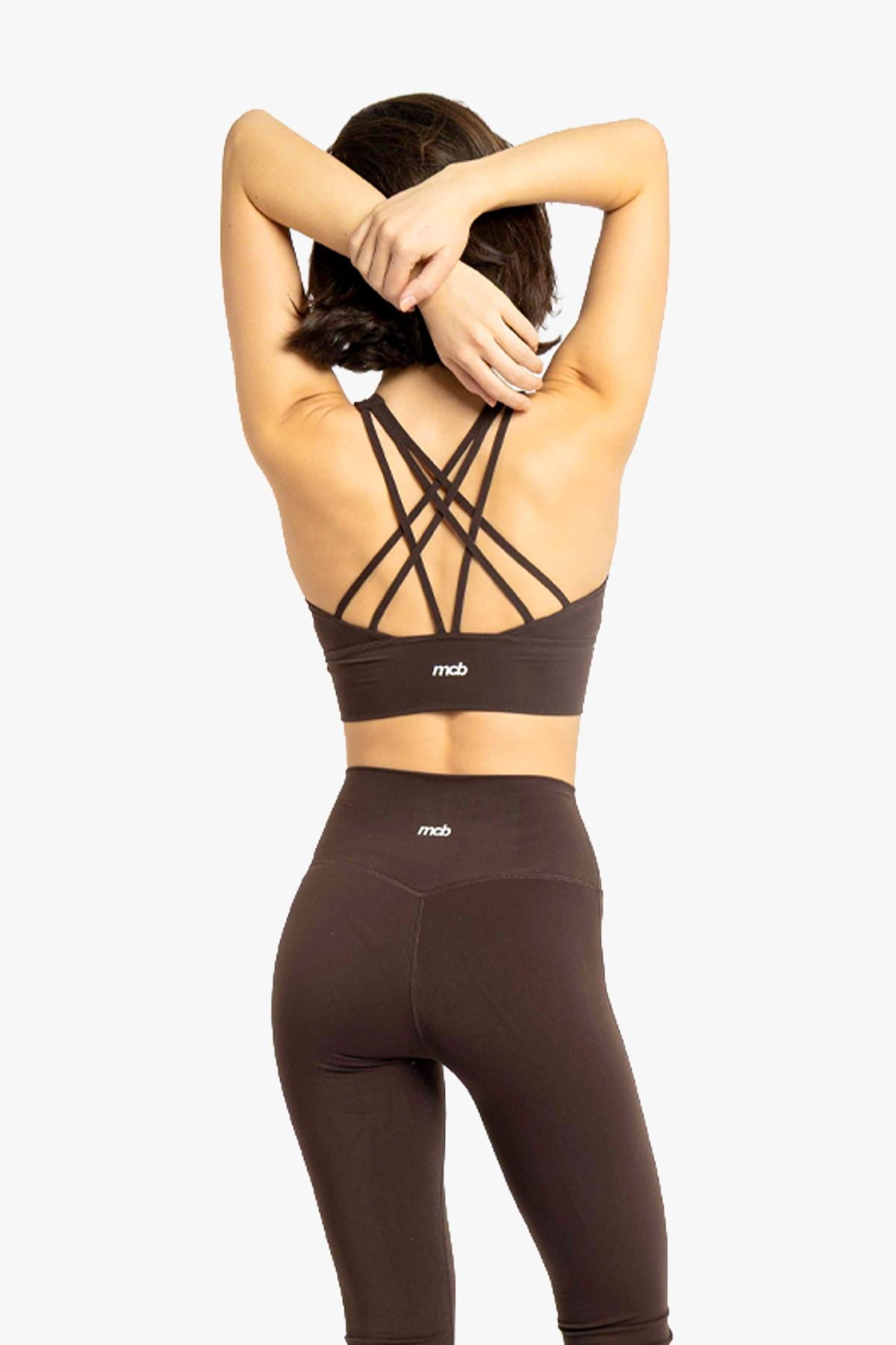 Strap Bra Brown