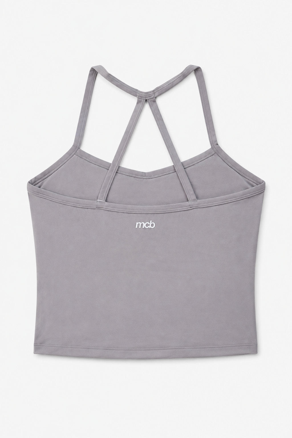 Strap Singlet Light Grey