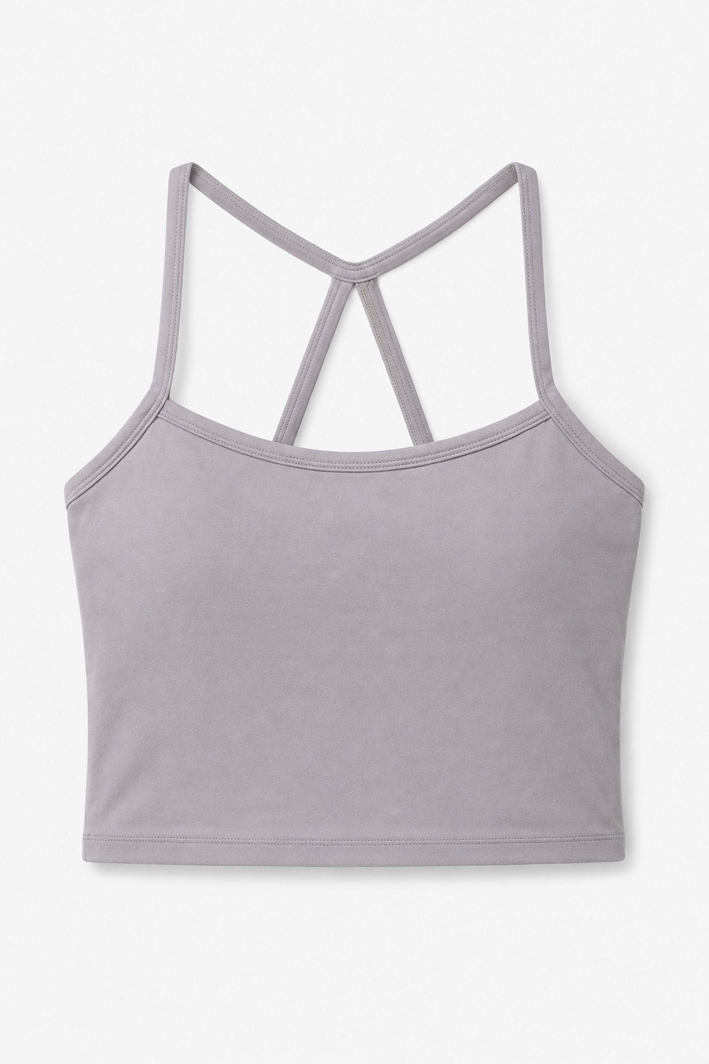 Strap Singlet Light Grey