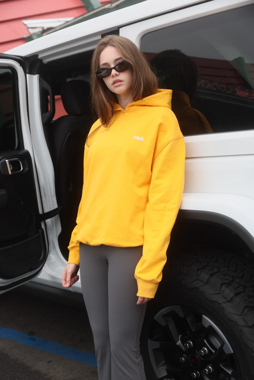 Signature Sun Hoodie Orange