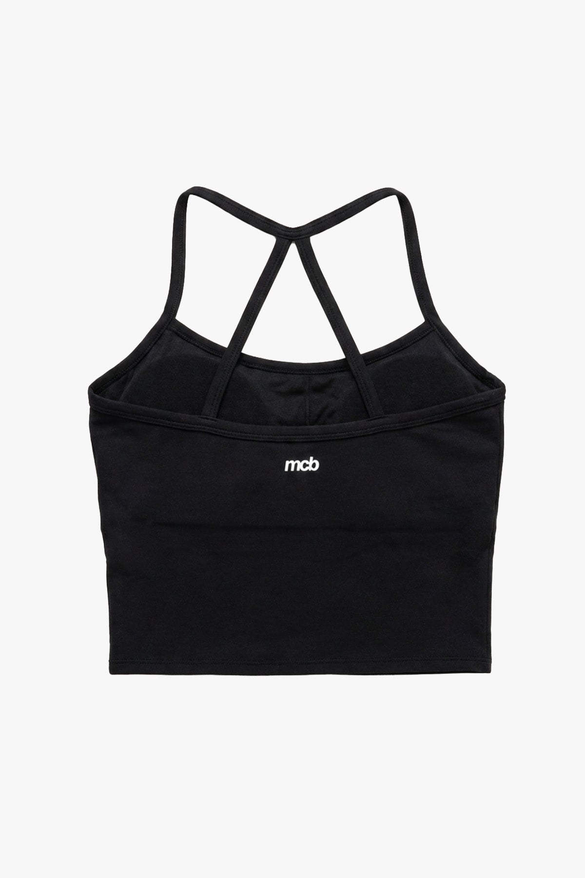 Strap Singlet Black