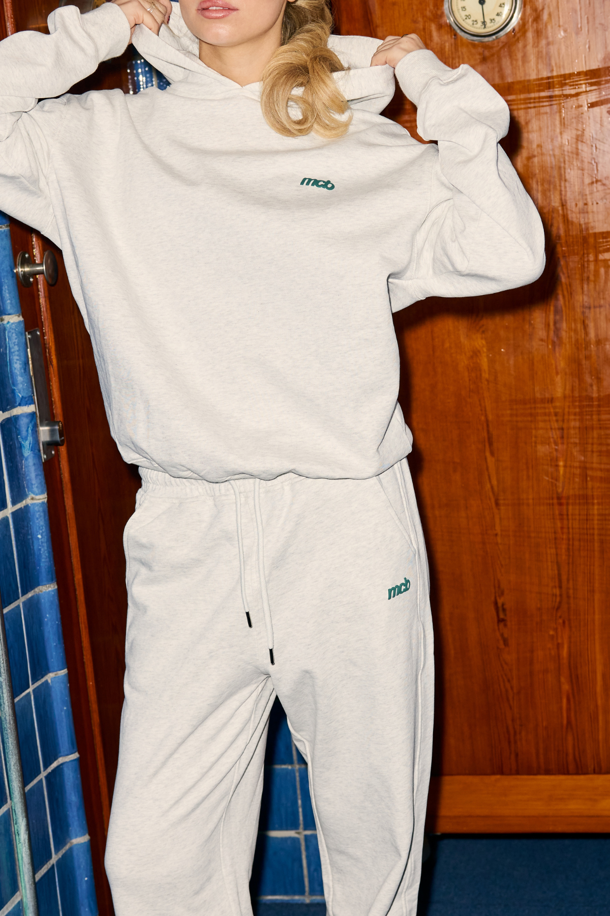 MCB Signature Sweatpant Grey