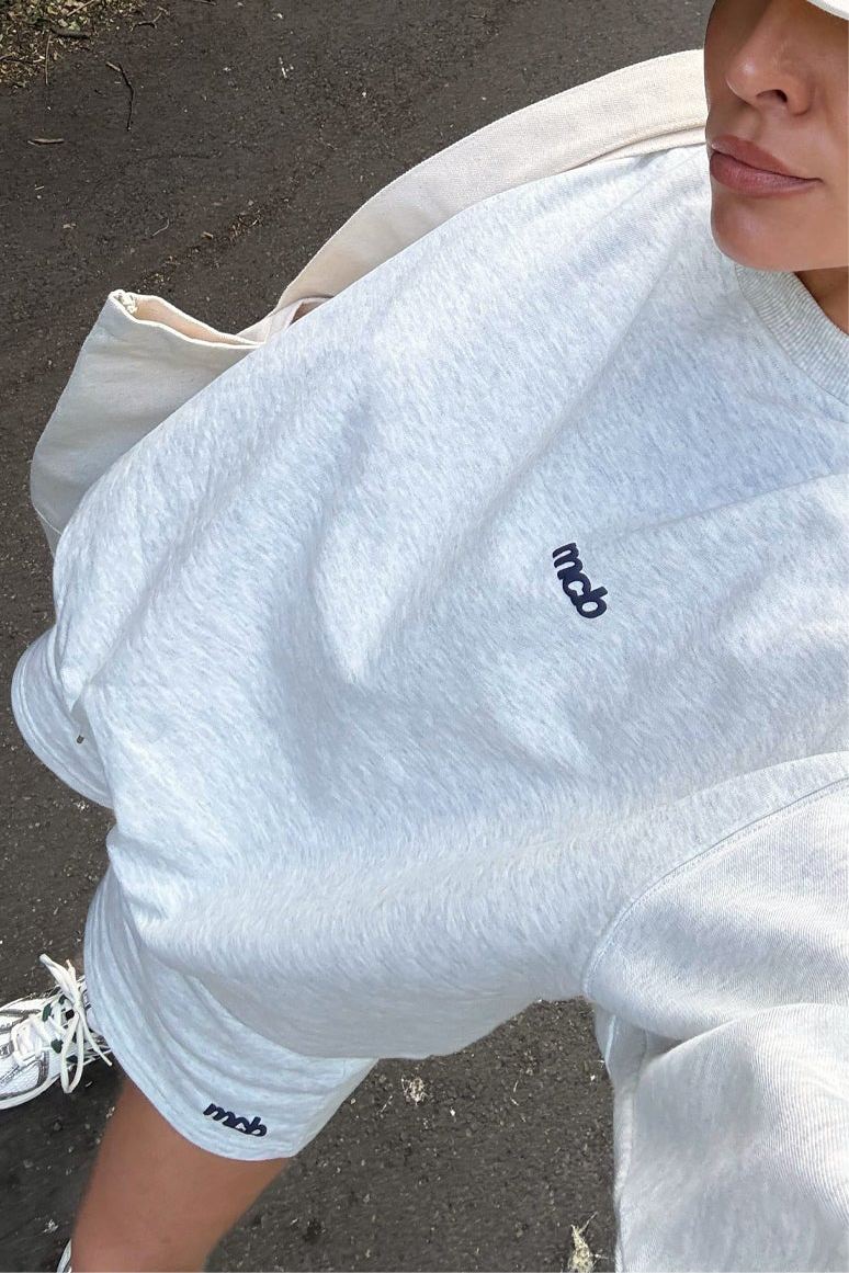 Signature Crewneck Grey
