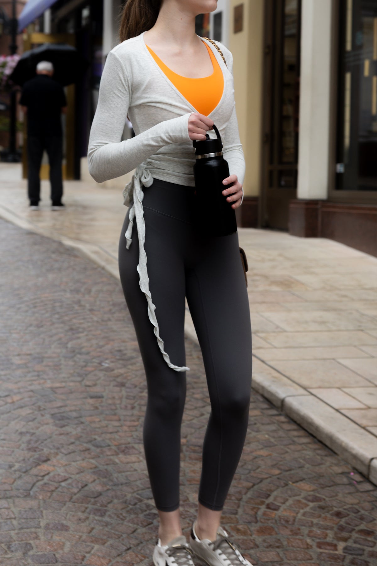 Base Tights Grey