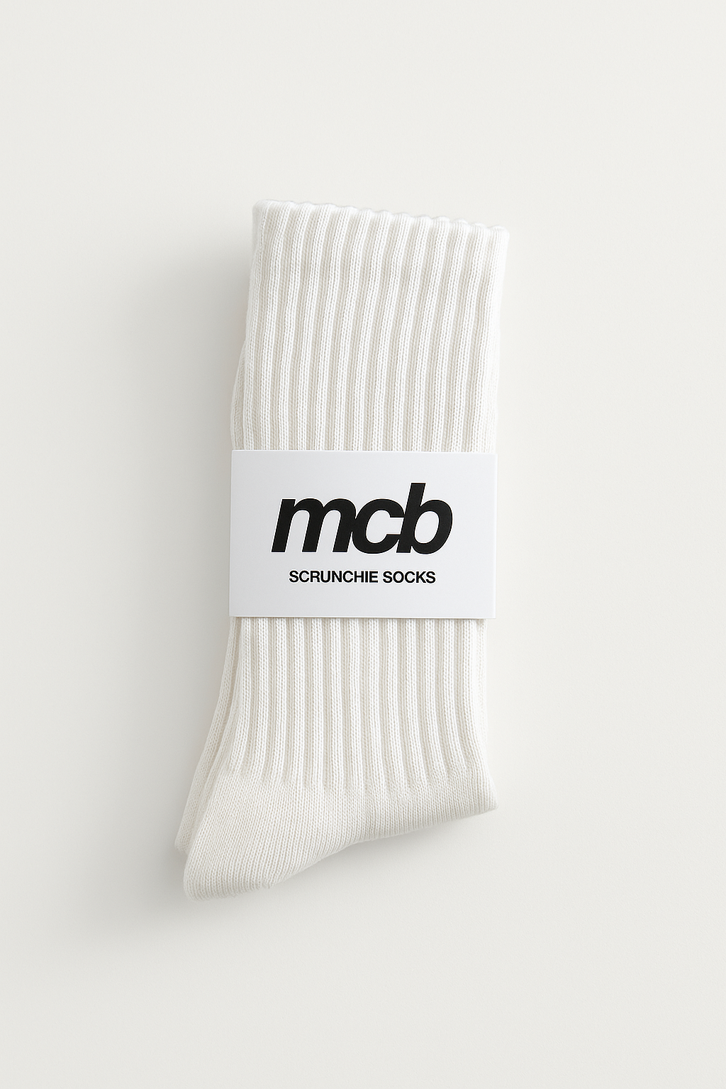 Scrunchie socks