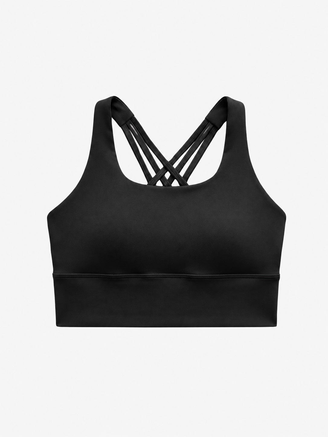 Strap Bra Black