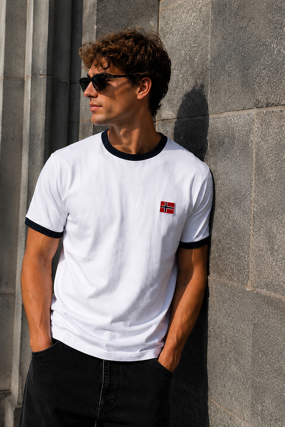 Ringer T-Shirt Norway