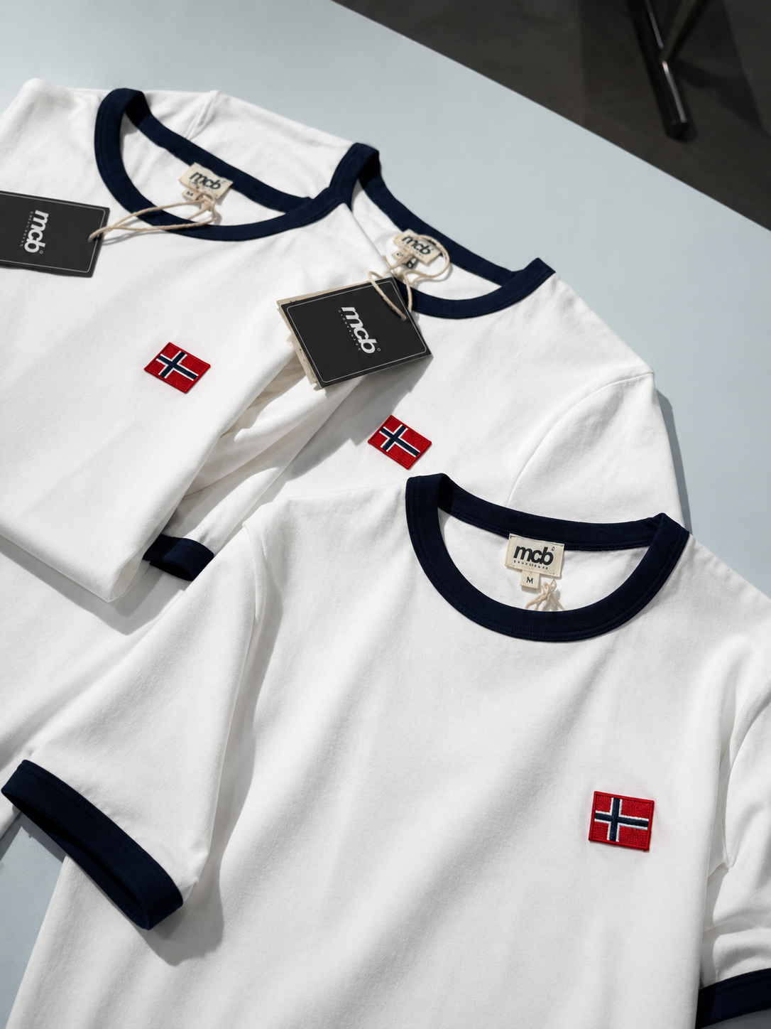 Ringer T-Shirt Norway