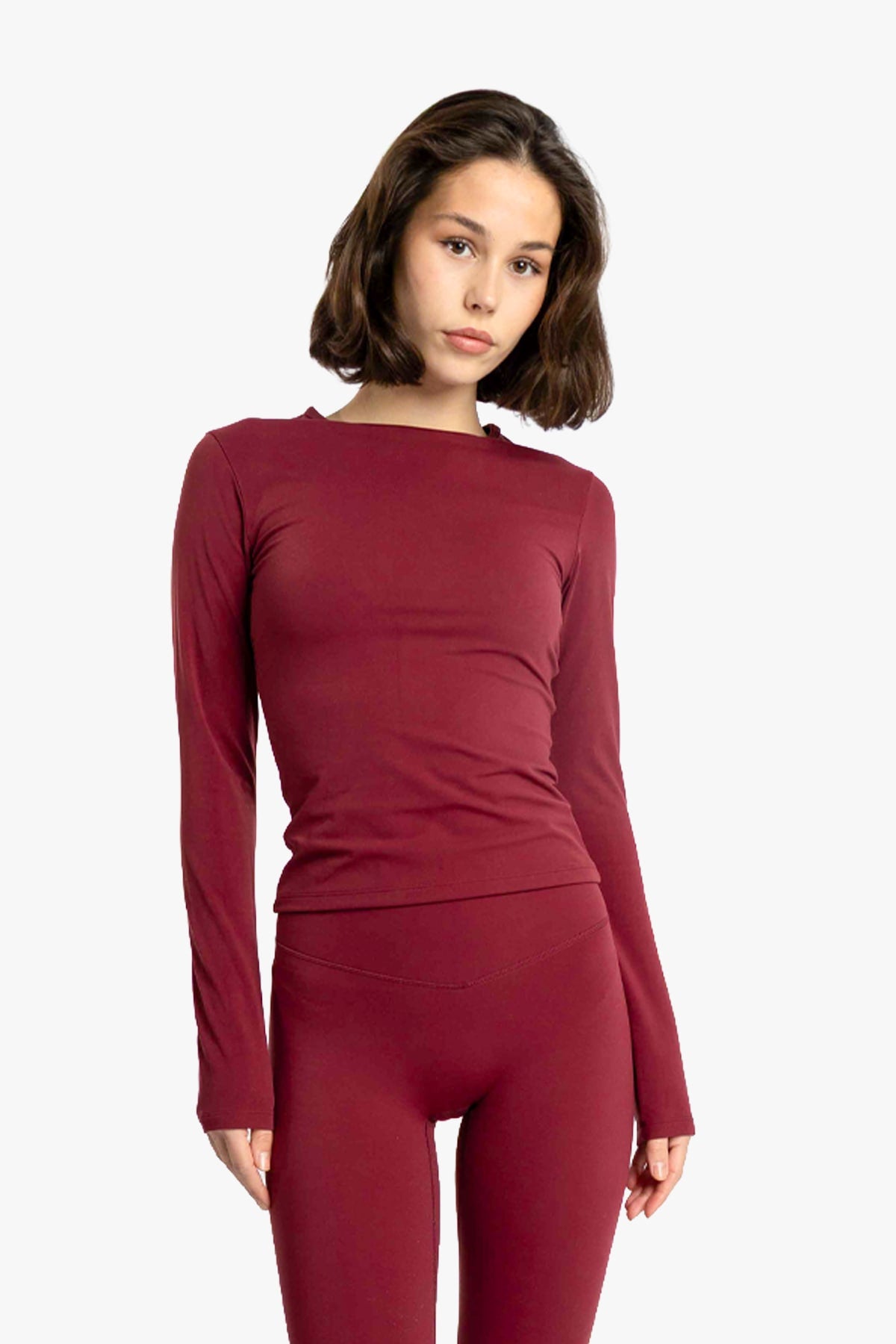 Longsleeve Burgundy