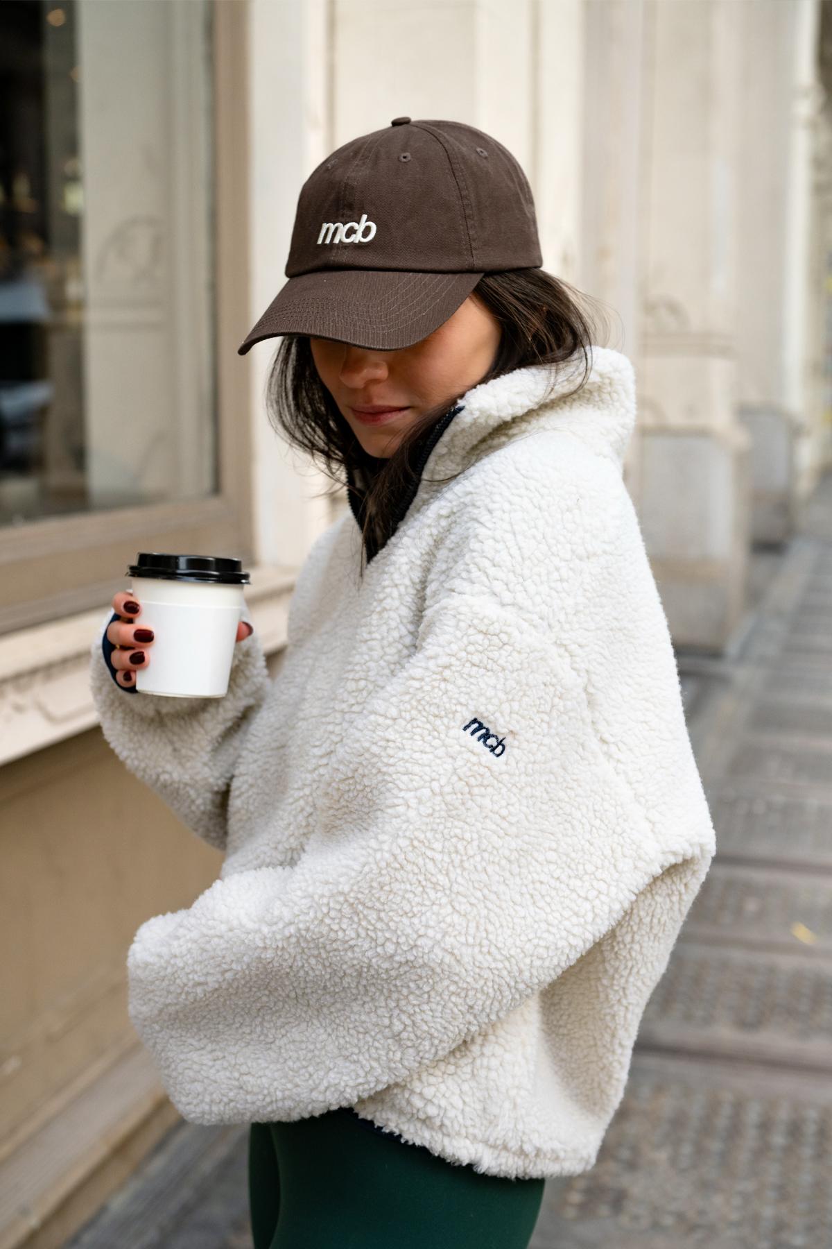 Signature Fleece Women White