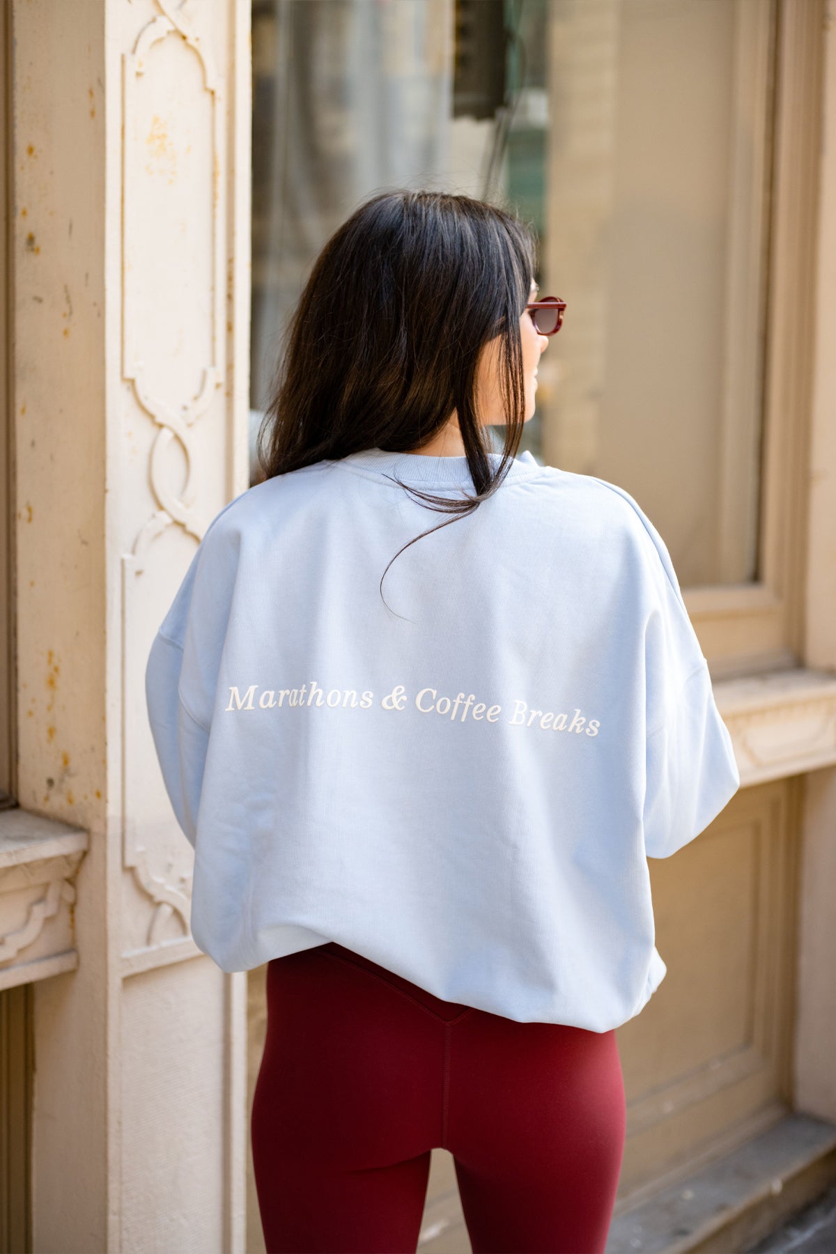 Signature Crewneck Baby Blue