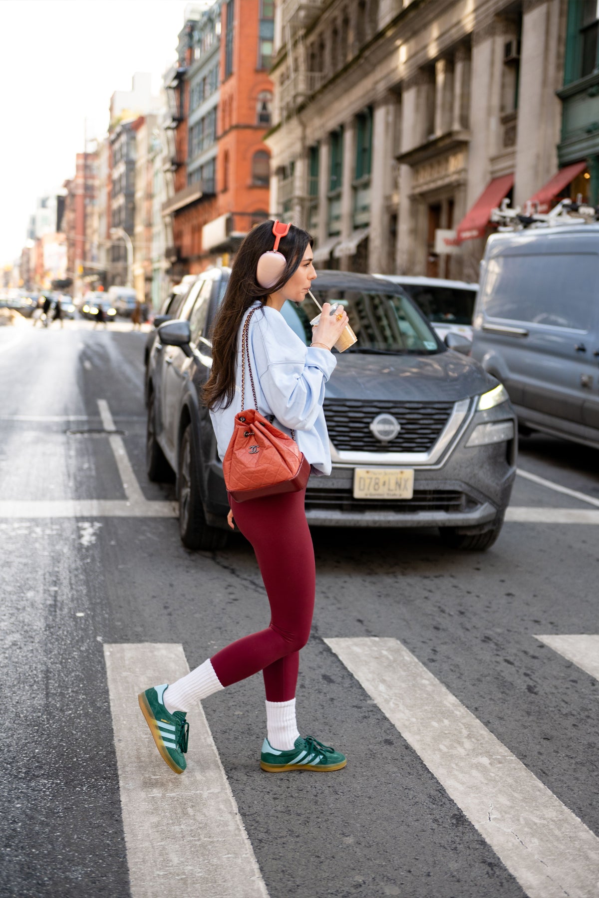 Signature Crewneck Baby Blue
