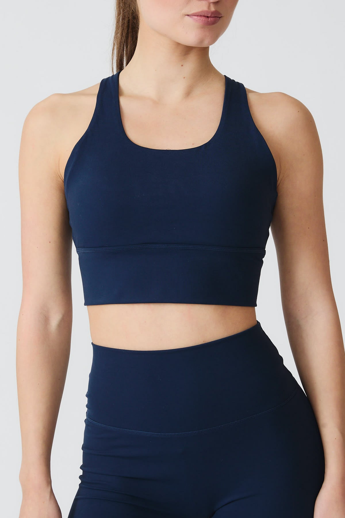 Strap Bra Navy