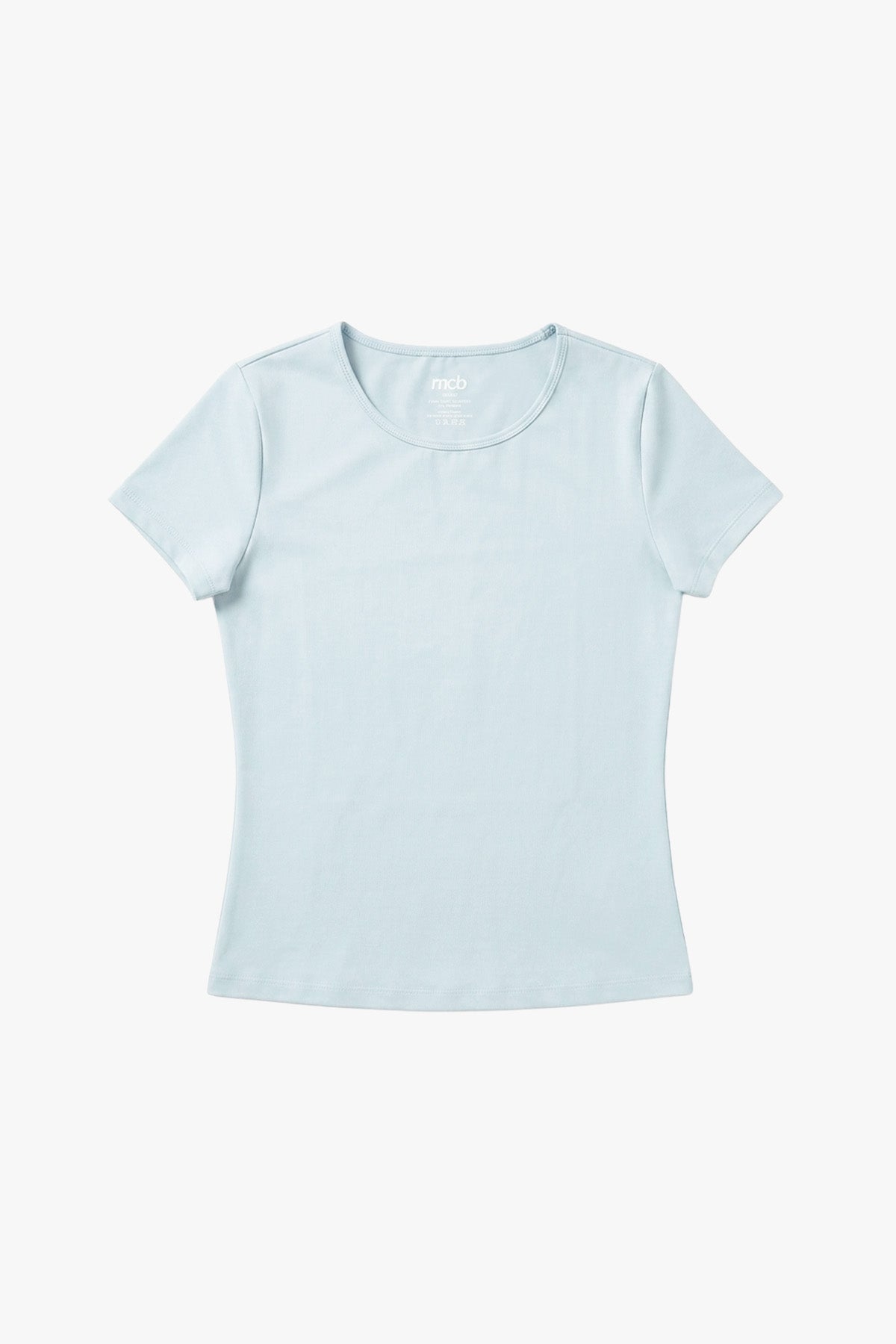 Base T-Shirt  Light Blue