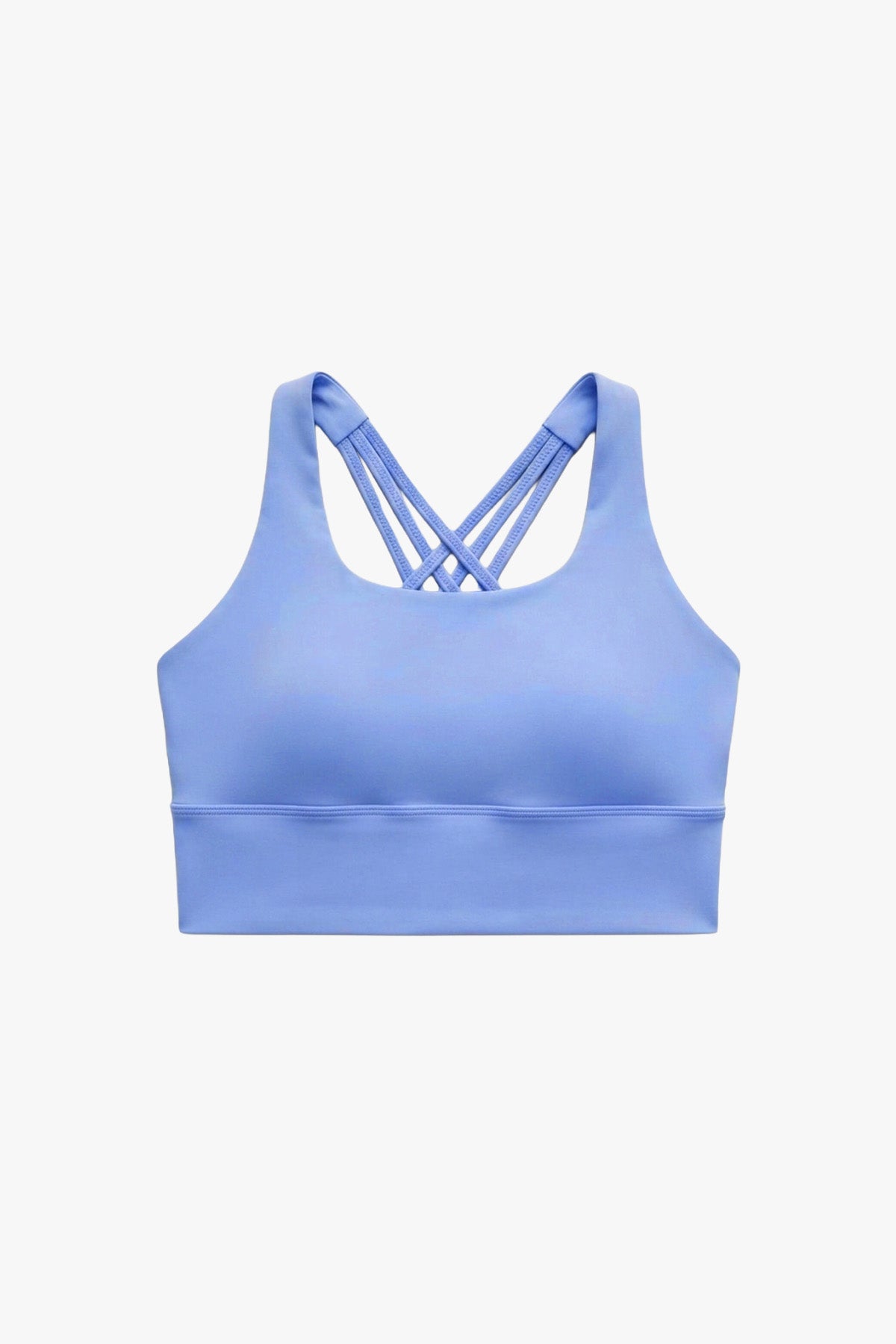 Strap Bra Blue