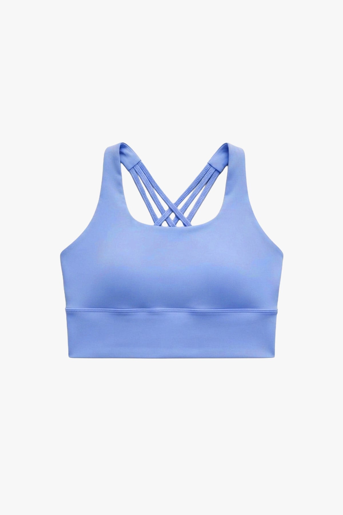 Strap Bra Blue