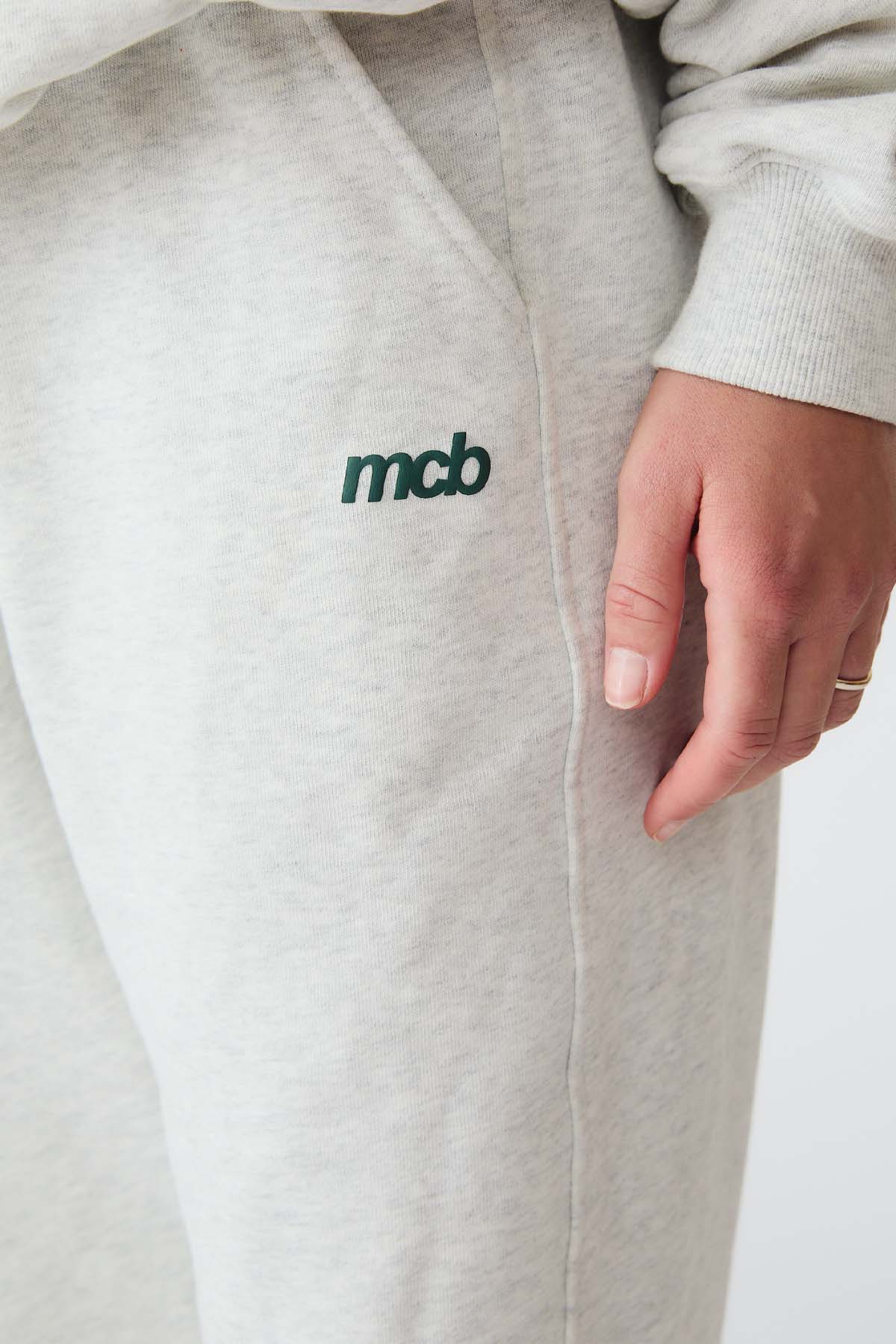 MCB Signature Sweatpant Grey