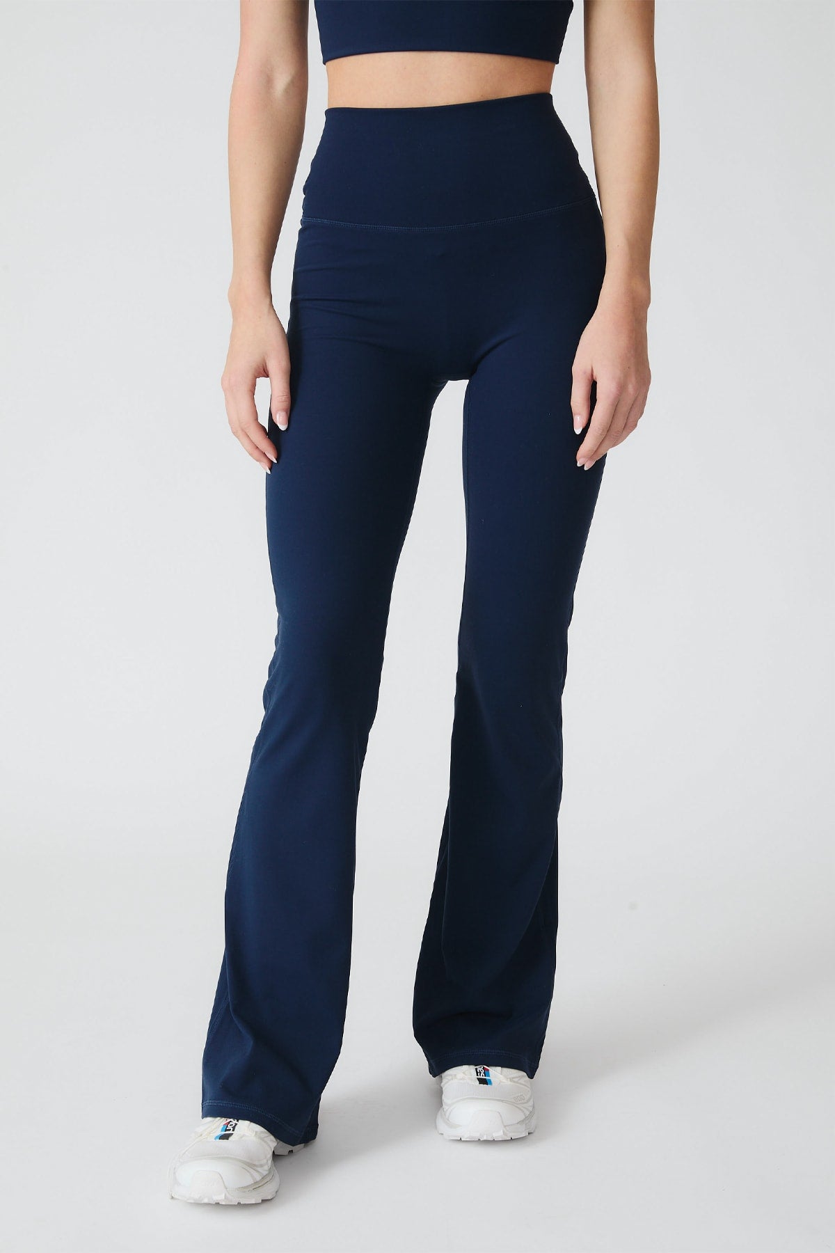 Flare Tights Navy