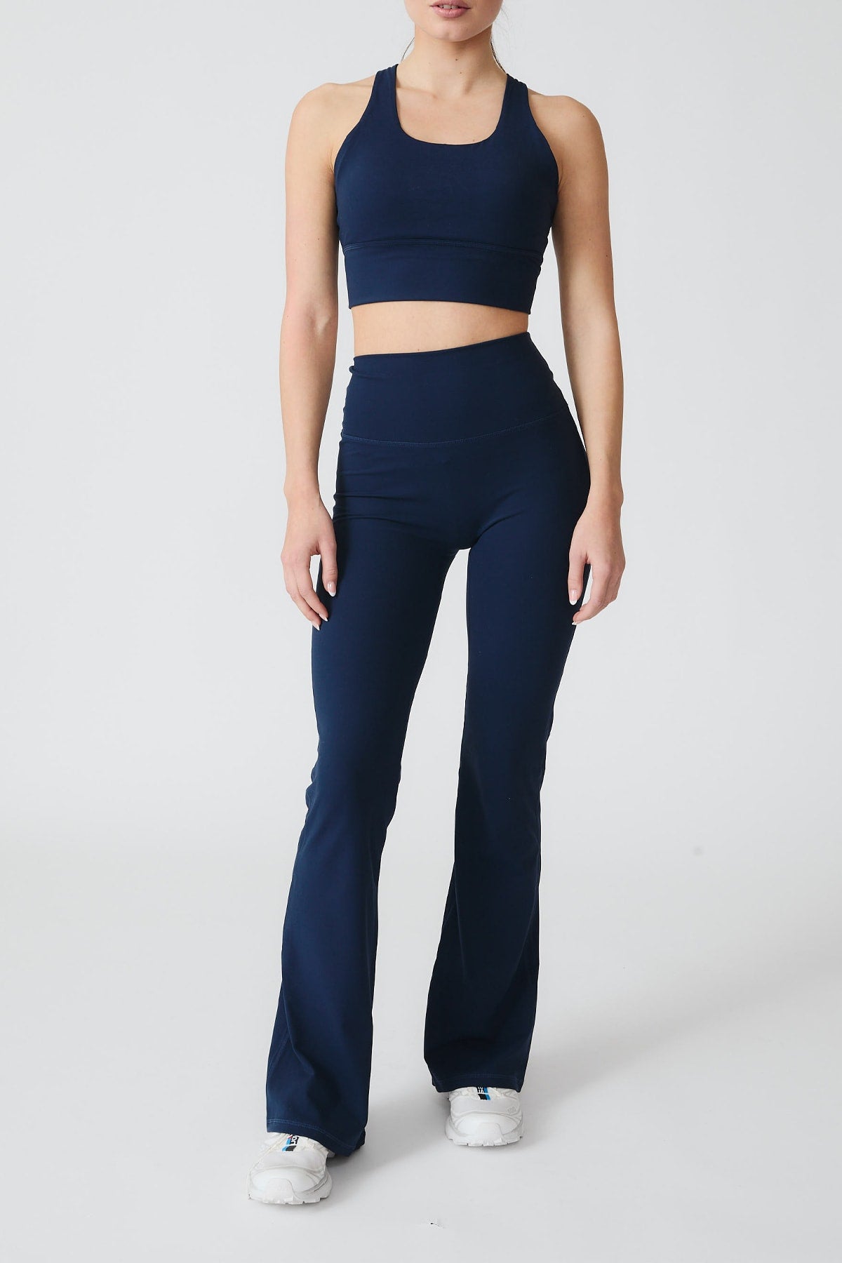 Flare Tights Navy
