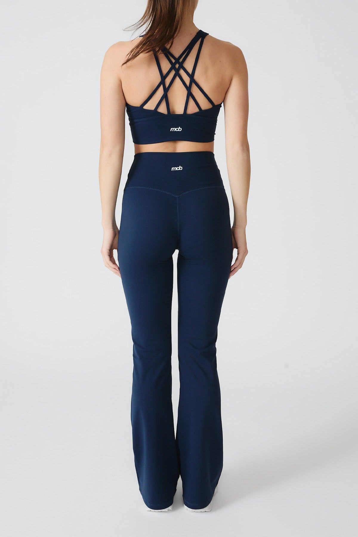 Flare Tights Navy