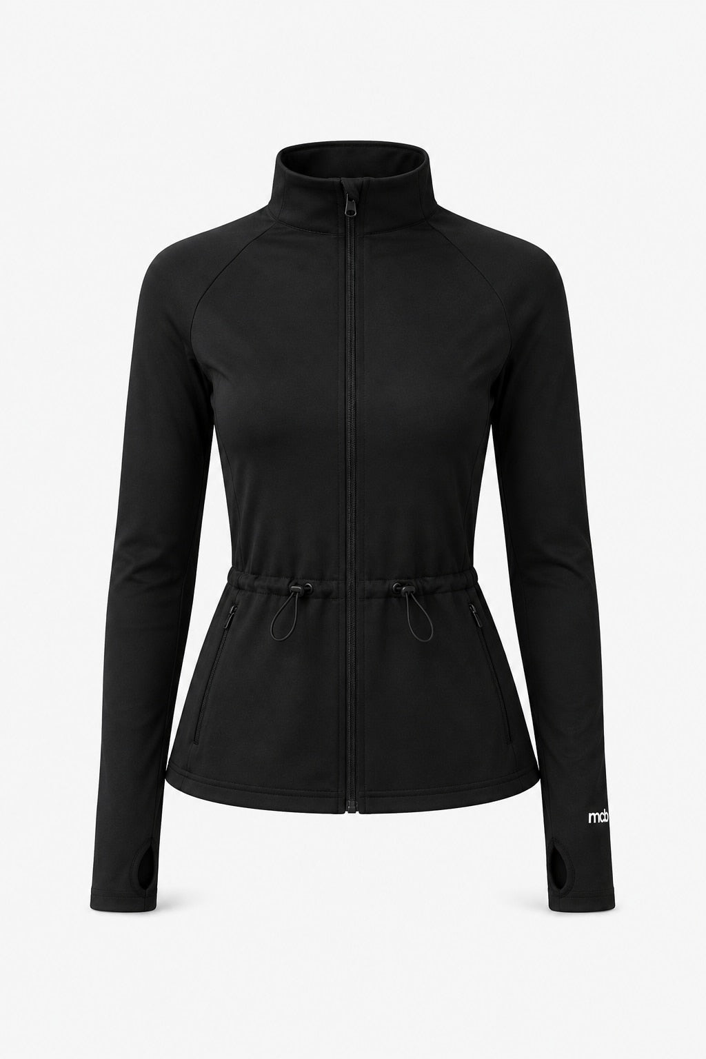 Peplum Jacket Black