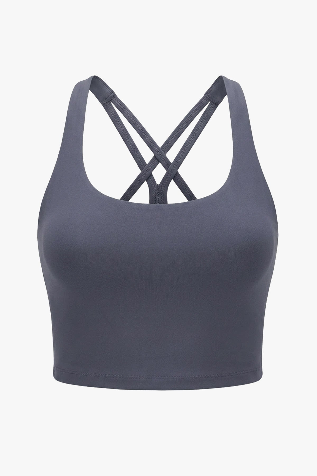 Bralette Top Grey Grey