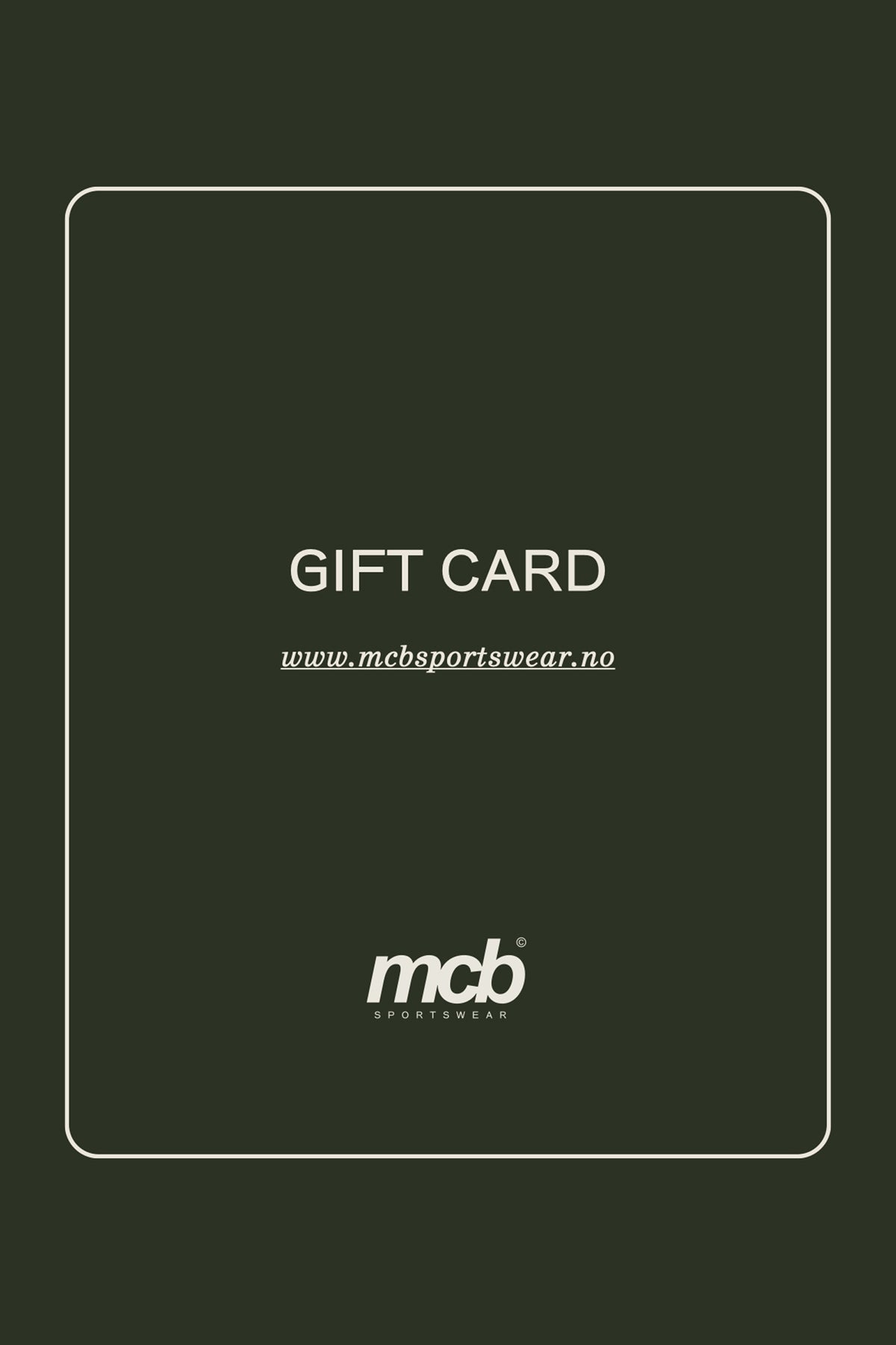Gift Card